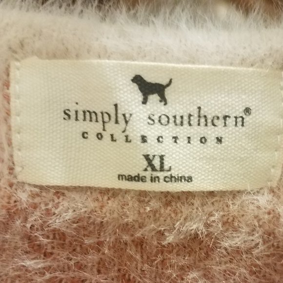 Tan Check Cardigan Simply Southern NWT - Picture 5 of 7